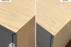 Furniture-Wood-Cabinet-warped-wood-panel-repair-fill-glue-straighten-reinforce