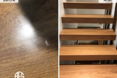 delivery-damage-repair-hardwood-floor-steps-nicks-scratches-dents-gouges-repair-fill-in-touch-up-color-and-finish-blend-refinish